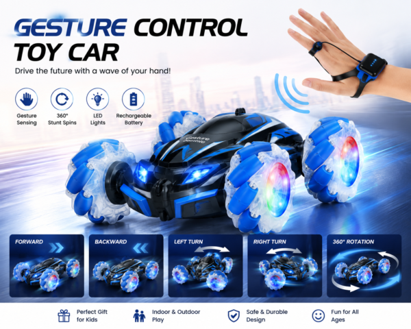 Gesture Control Toy