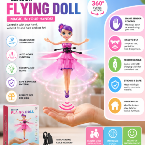 Sensor Flying Doll With Specification
